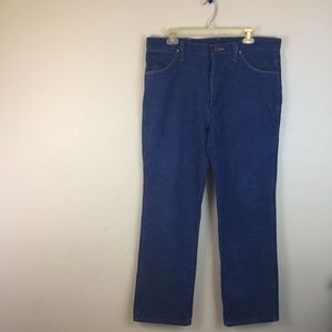 🌑#1228 Wrangler Vintage 36x30 Men's Denim Jeans